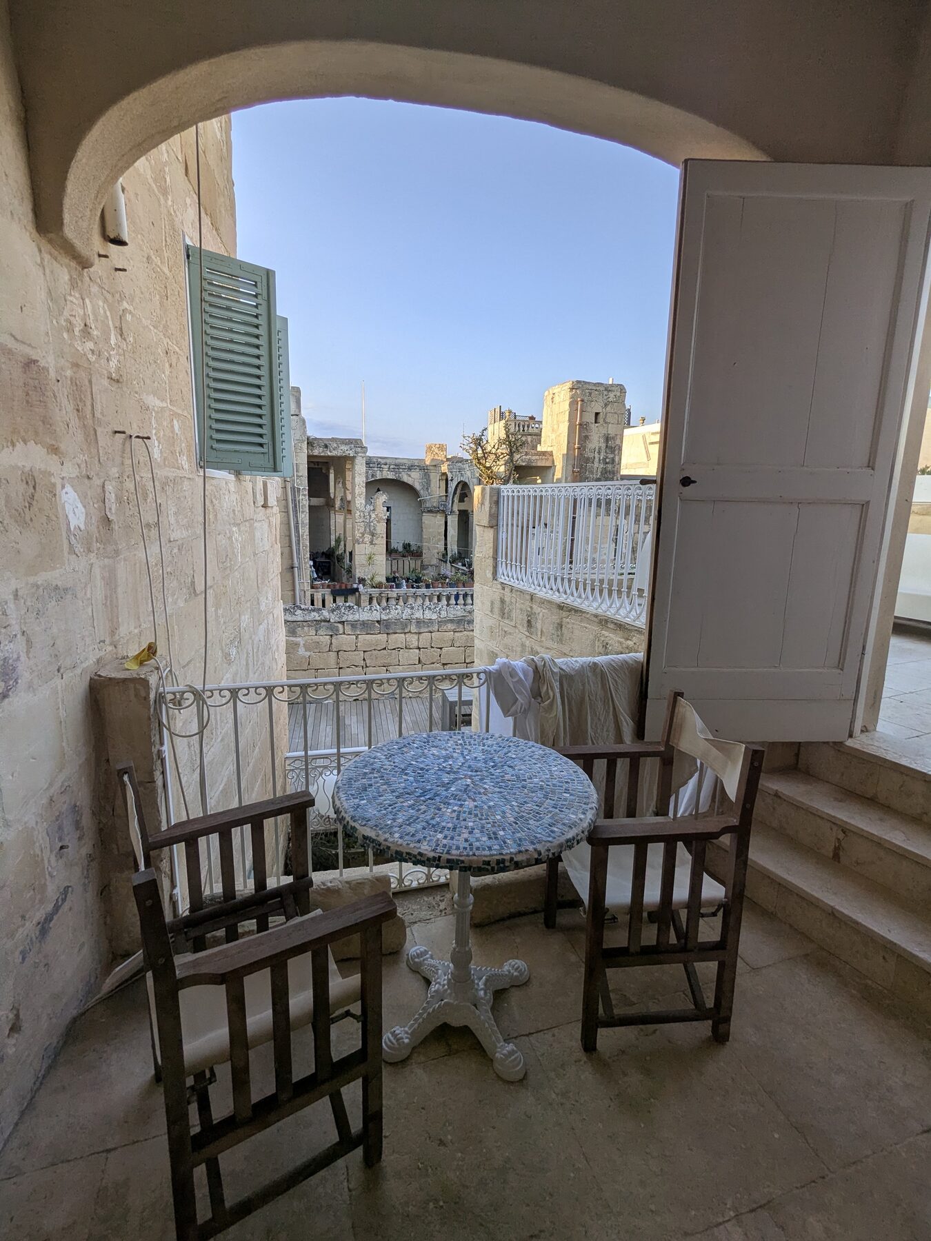 Courtyard Suite – heritage guest house Rabat Malta
